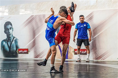 از روز ۲۶ خرداد ماه و در خانه کشتی شهید ابراهیم هادی
